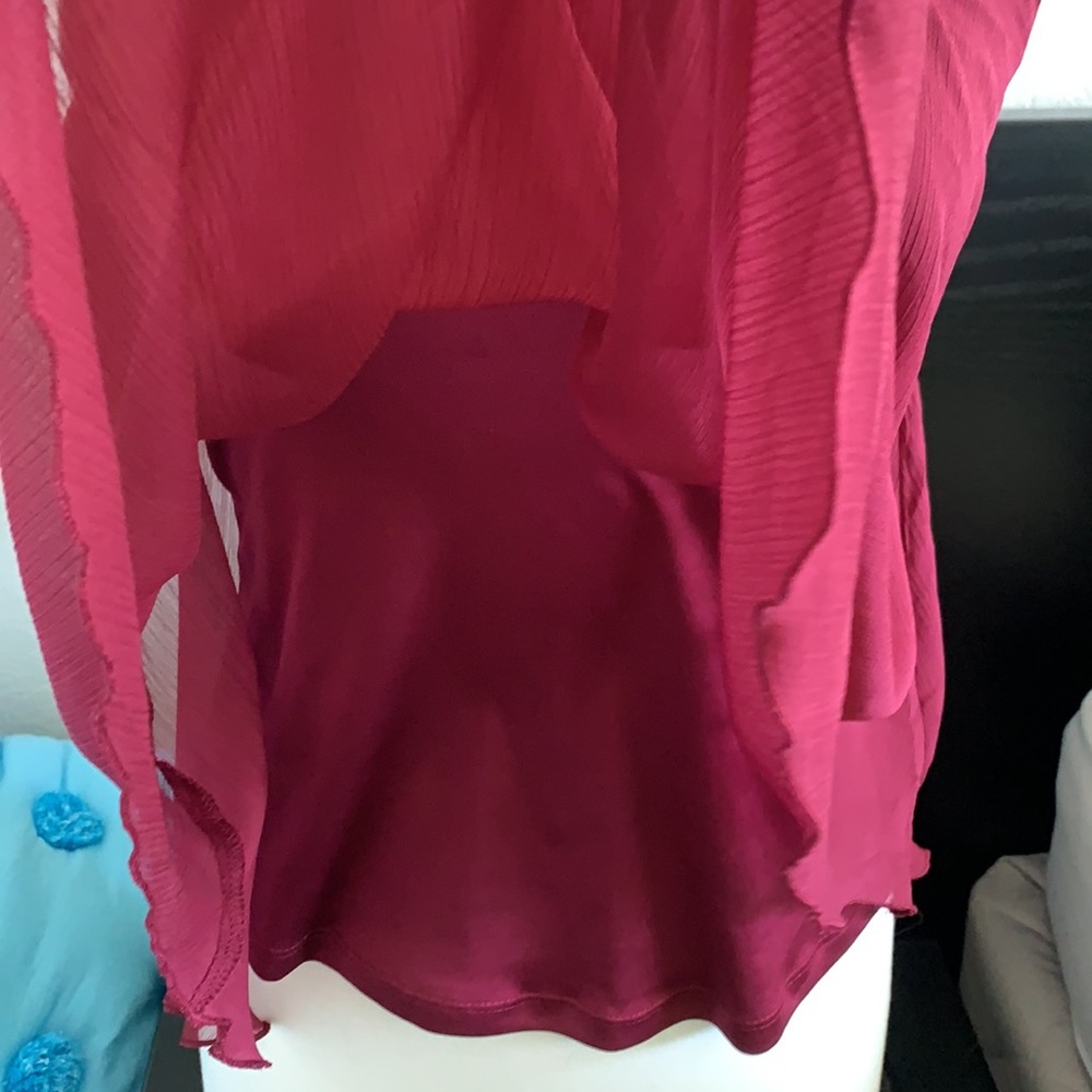 Pink Express tank top - Picture 3 of 9